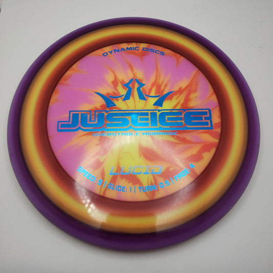 Dynamic Discs Lucid Justice - Dyed
