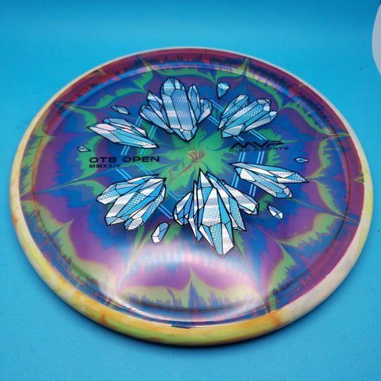 Dyed Axiom Discs Hex