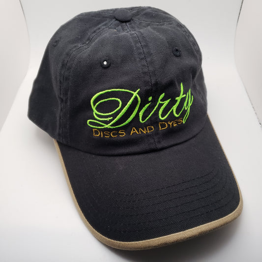 Dirty Discs And Dyes Embroidered Dad Hat