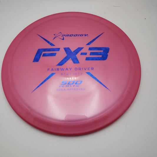 Prodigy FX3 500