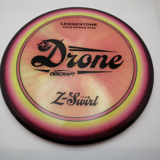 Discraft Ledgestone Z swirl Drone - Dyed