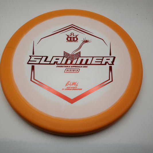 Dynamic Discs Classic Supreme Orbit Sockibomb Slammer
